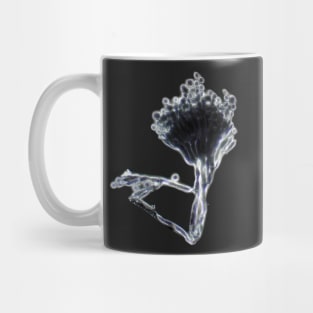 Penicillium mold under the microscope Mug